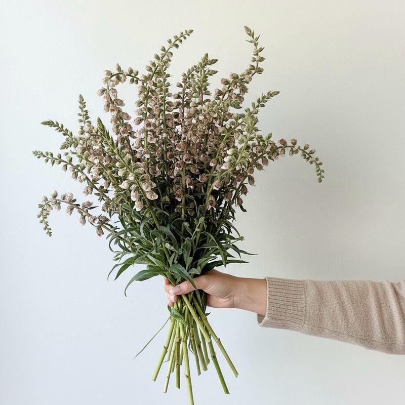Cafe Creme Foxglove Seeds  (Digitalis purpurea)