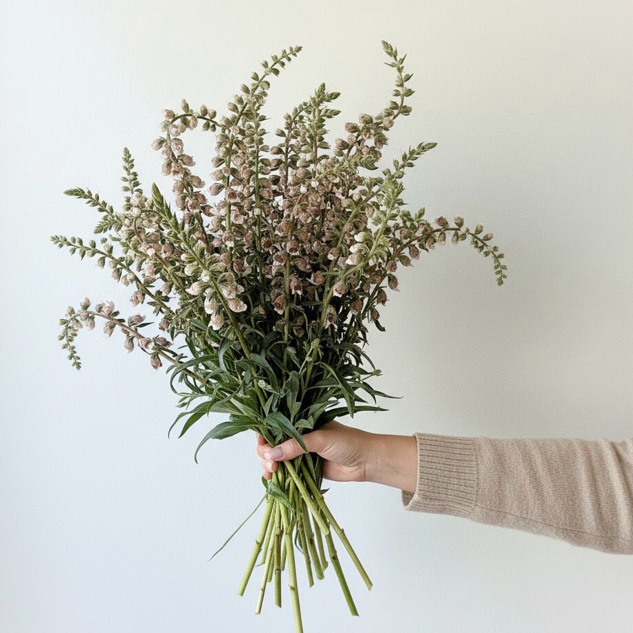 Cafe Creme Foxglove Seeds  (Digitalis purpurea)