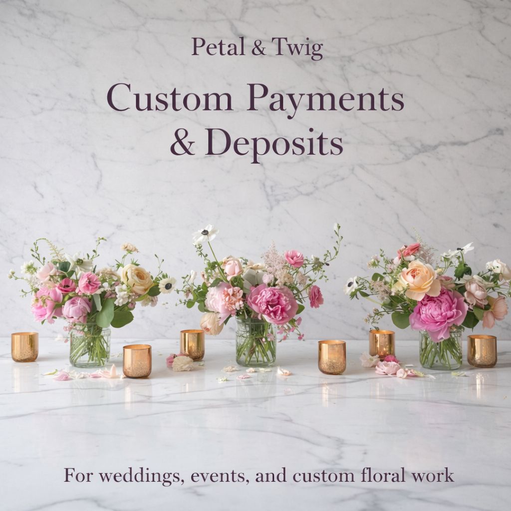 Custom Payments and Deposits