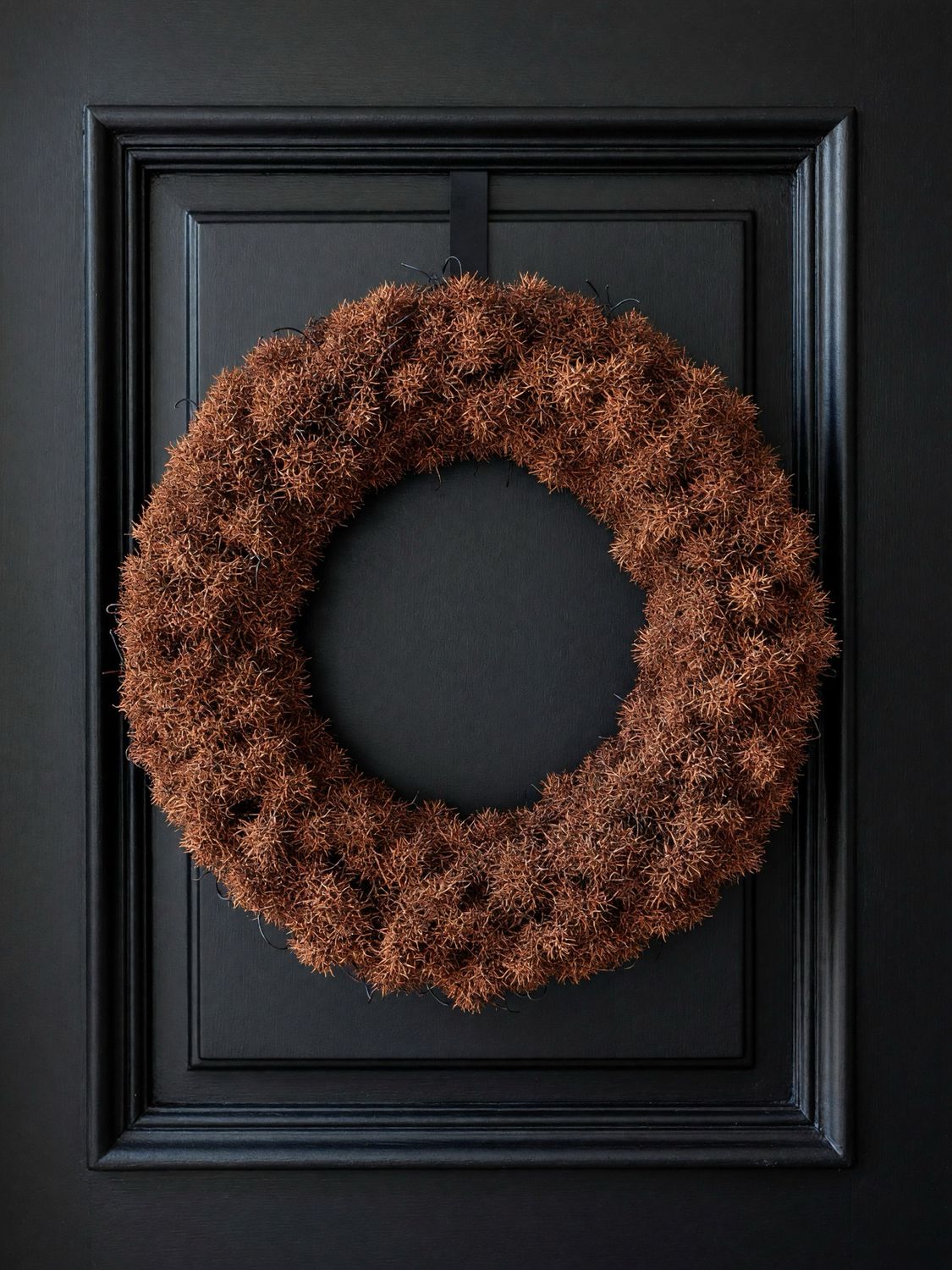 Witches Burr Botanical Wreath Witches Burr Botanical Wreath