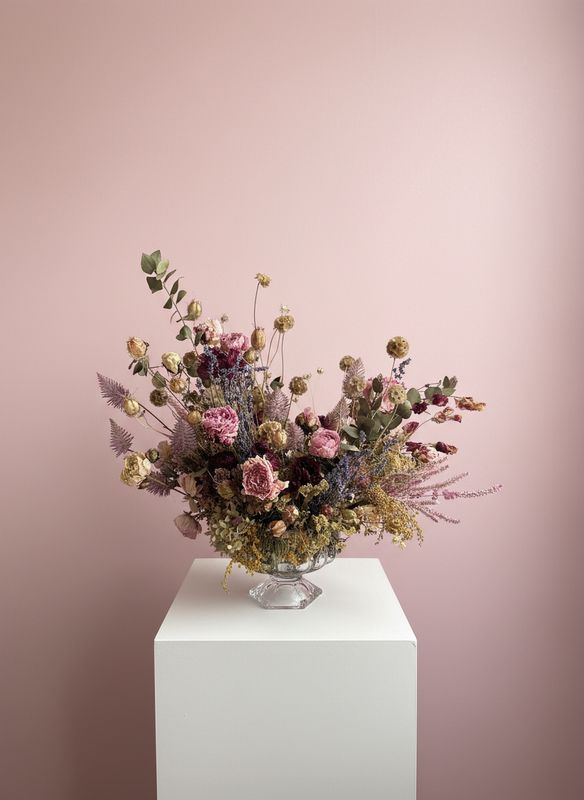 Everlasting Designs — Custom Dried Flower Arrangement