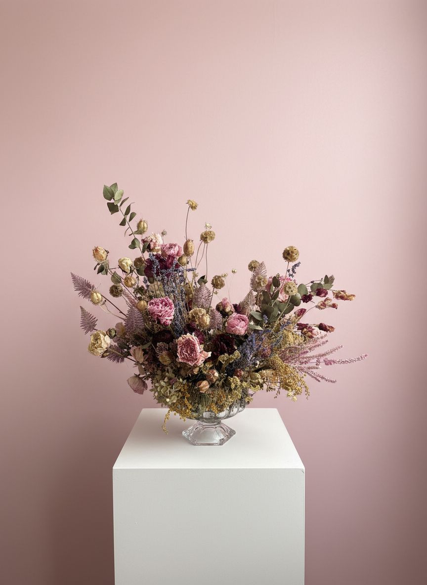 Everlasting Designs — Custom Dried Flower Arrangement