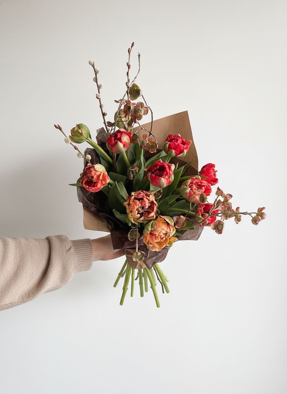 "Tip Toe through the Tulips" Bouquet