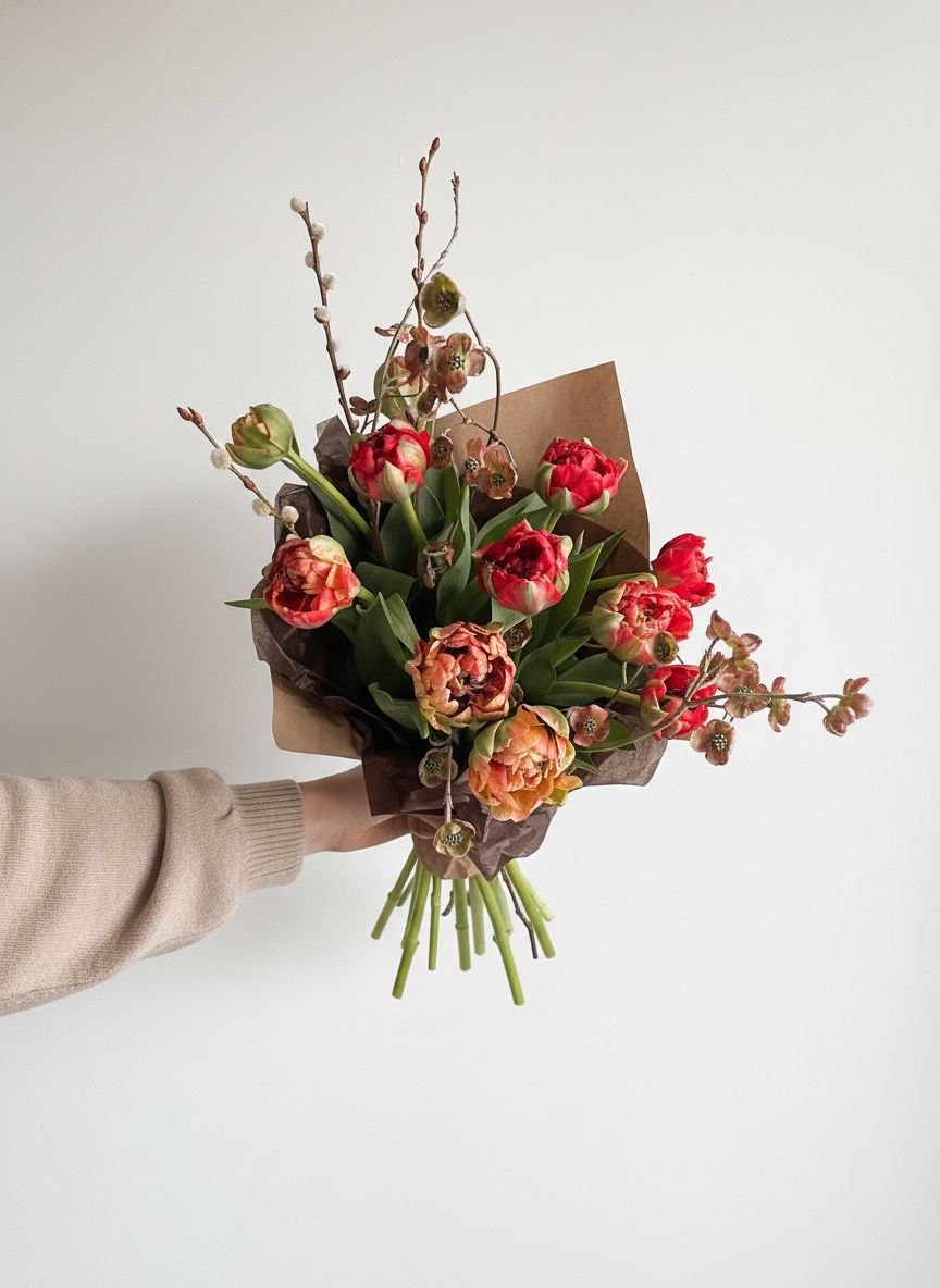 "Tip Toe through the Tulips" Bouquet