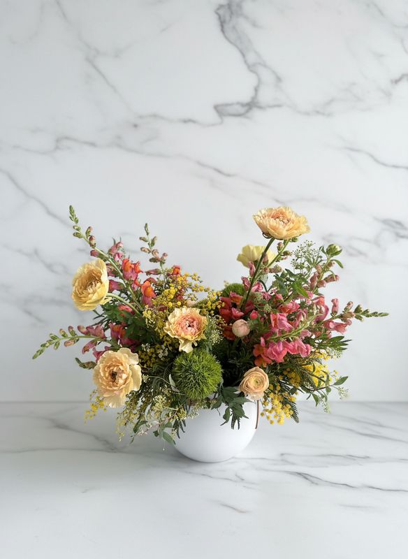 Seasonal Design Service — Custom Floral Arrangement