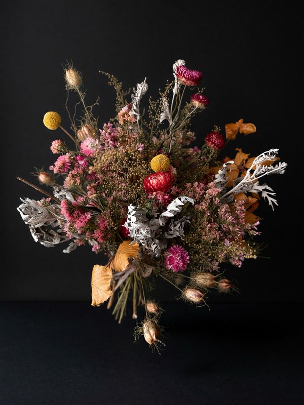 Eternal Blooms — Custom Dried Flower Bouquet