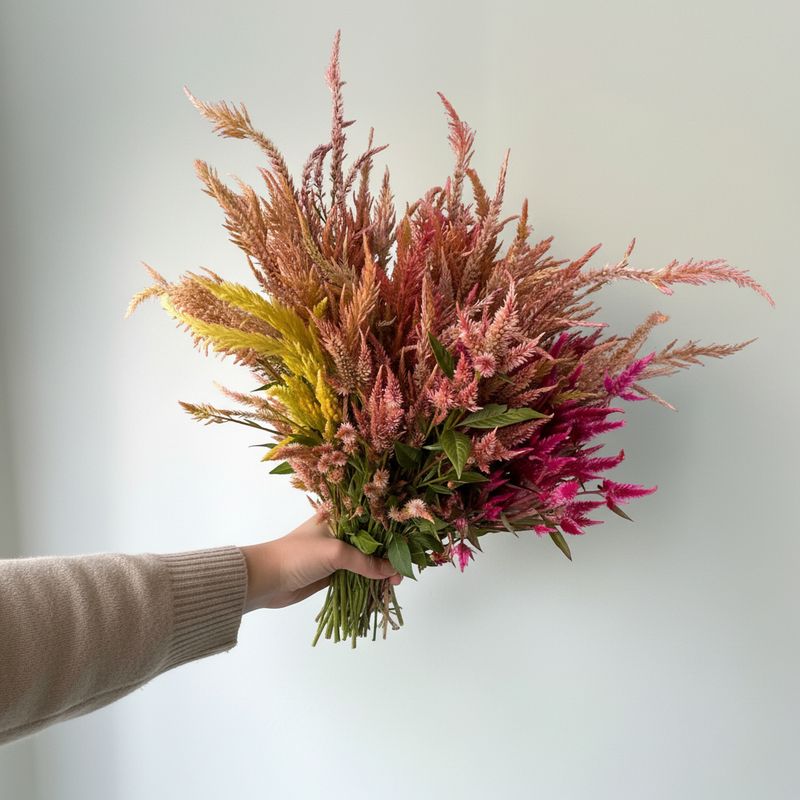 Mixed Celosia Seed (Celosia argentea, spicata, cristata)