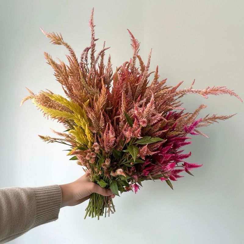 Mixed Celosia Seed (Celosia argentea, spicata, cristata)