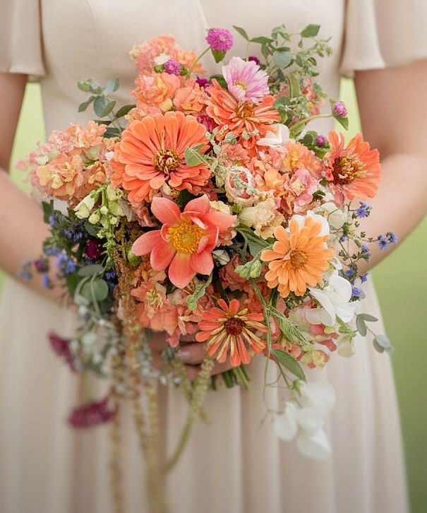 Bridal bouquet and wedding flowers thoughtfully designed for weddings and events across Metro Detroit.