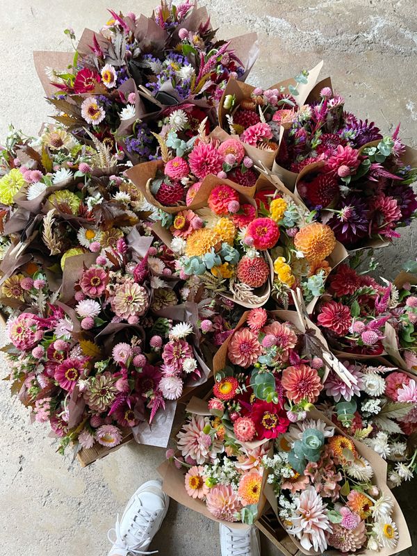 Flower subscription featuring seasonal arrangements and bouquets delivered across Metro Detroit.