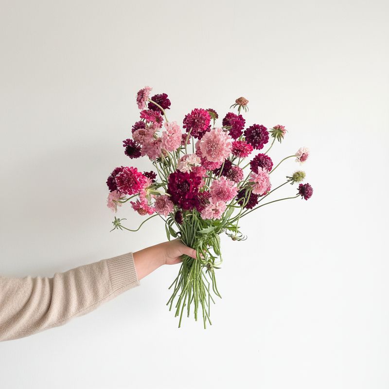 Pinky Winky Mix Scabiosa Seeds (Scabiosa atropurpurea)