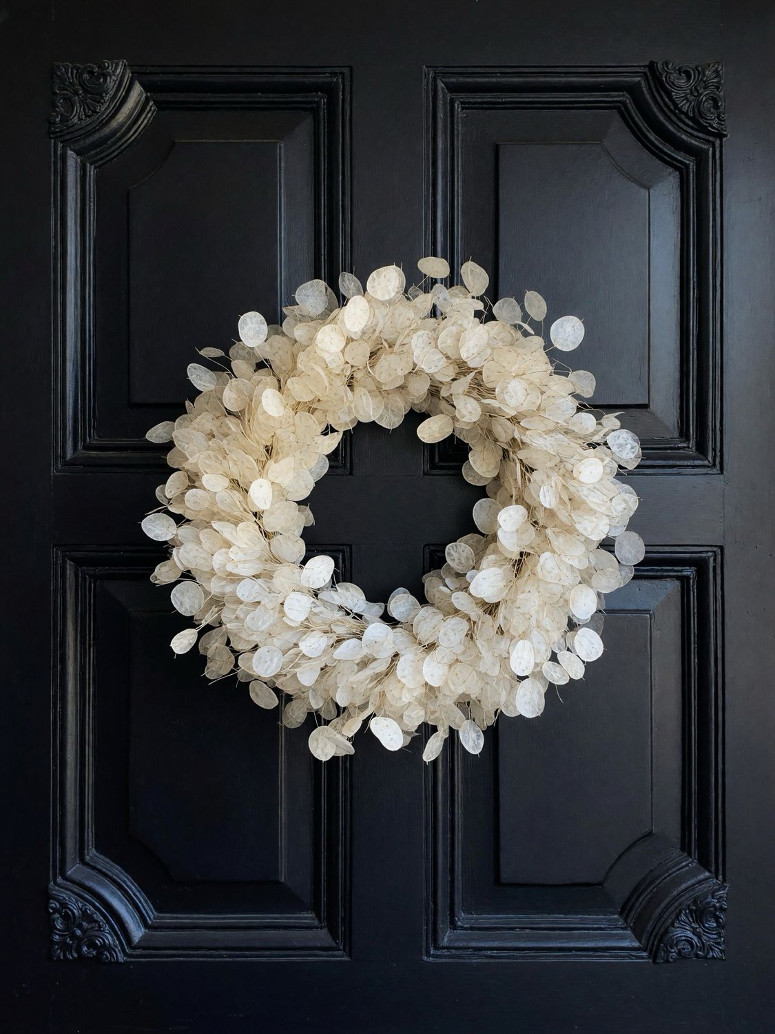 Lunaria Botanical Wreath Lunaria Botanical Wreath
