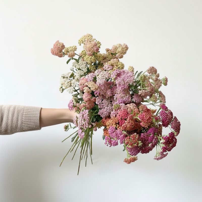 Yarrow Seed “Summer Pastels” (Achillea millefolium)