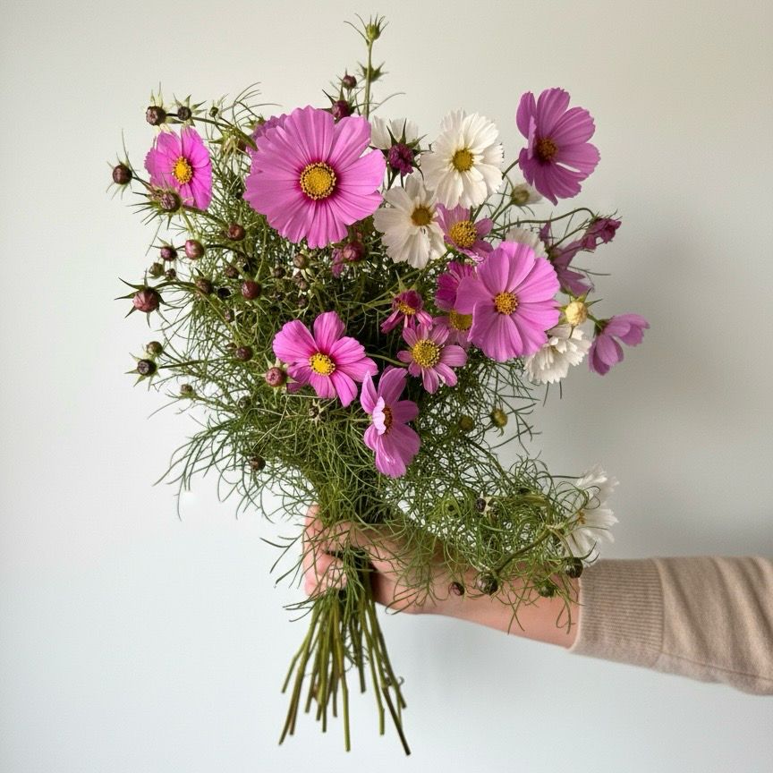 Cosmo “Petal & Twig” Seed Mix (Cosmos bipinnatus)