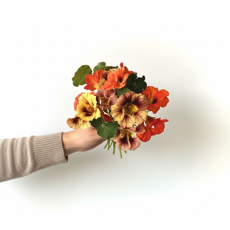 Nasturtium Mix Seed (Tropaeolum majus)