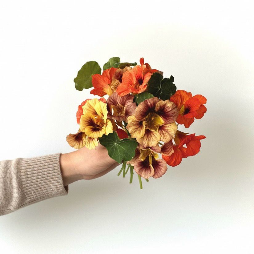 Nasturtium Mix Seed (Tropaeolum majus)