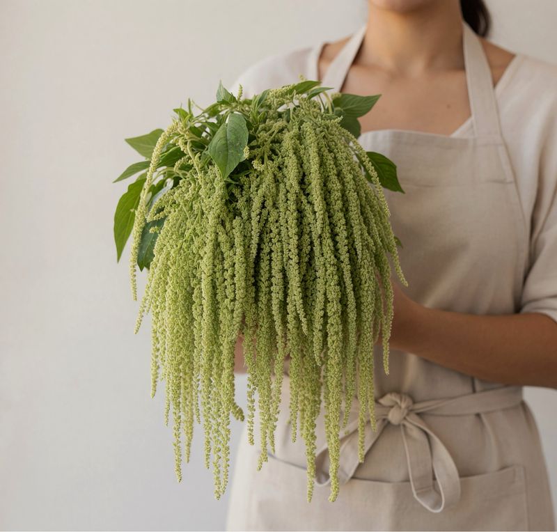 Green Hanging Amaranth Seeds (Amaranthus caudatus 'Viridis') Green Hanging Amaranth Seeds (Amaranthus caudatus 'Viridis')