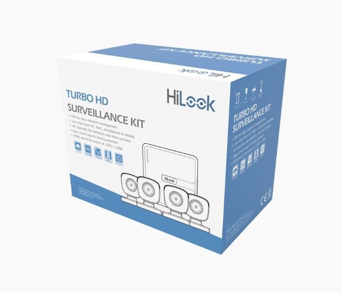 HiLook by HIKVISION KIT7204BP