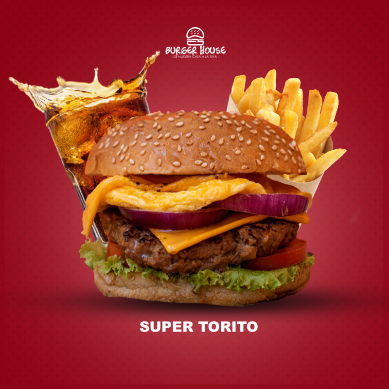 Burger Super Torito