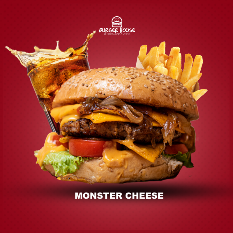 Burger Monster Cheese