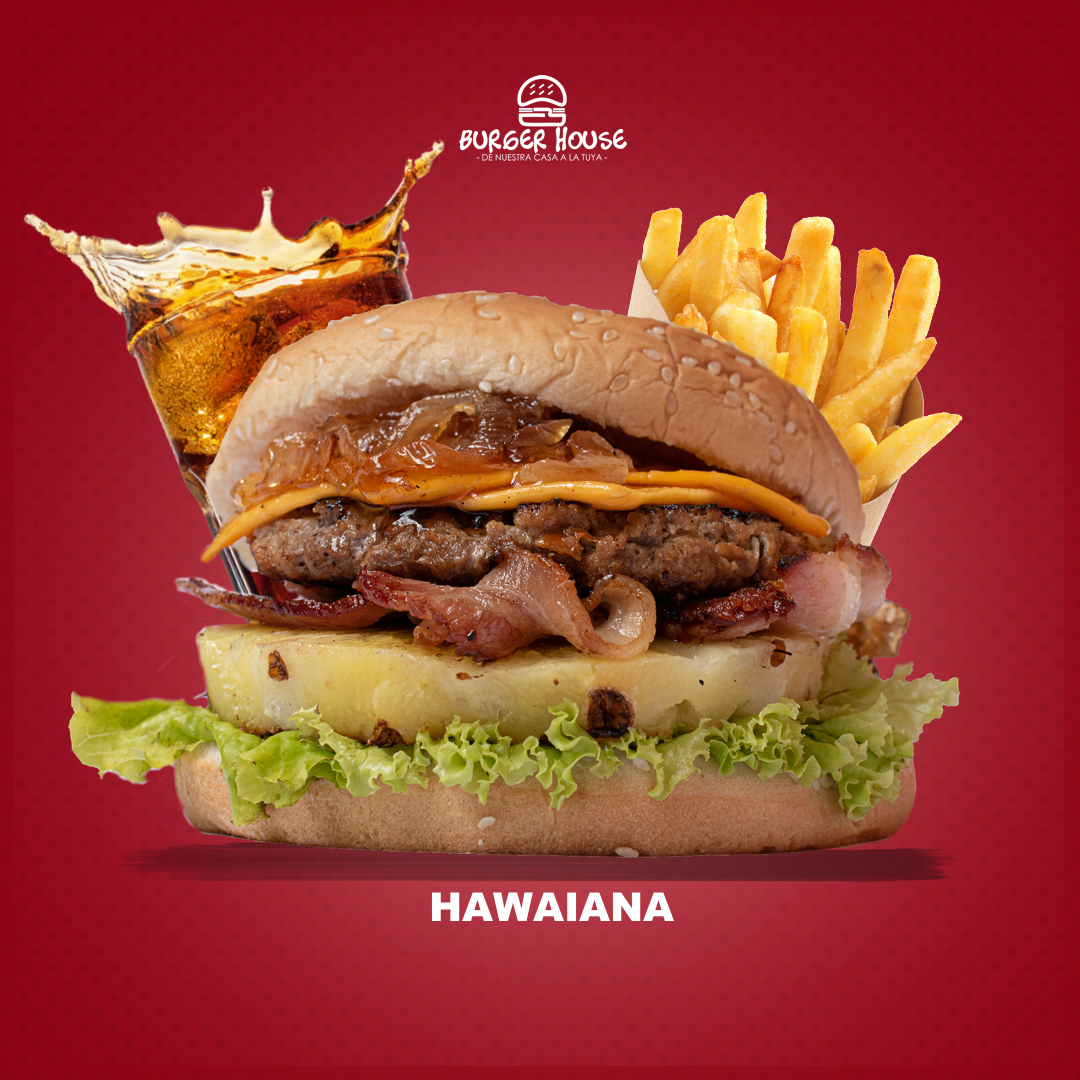Burger Hawaiana