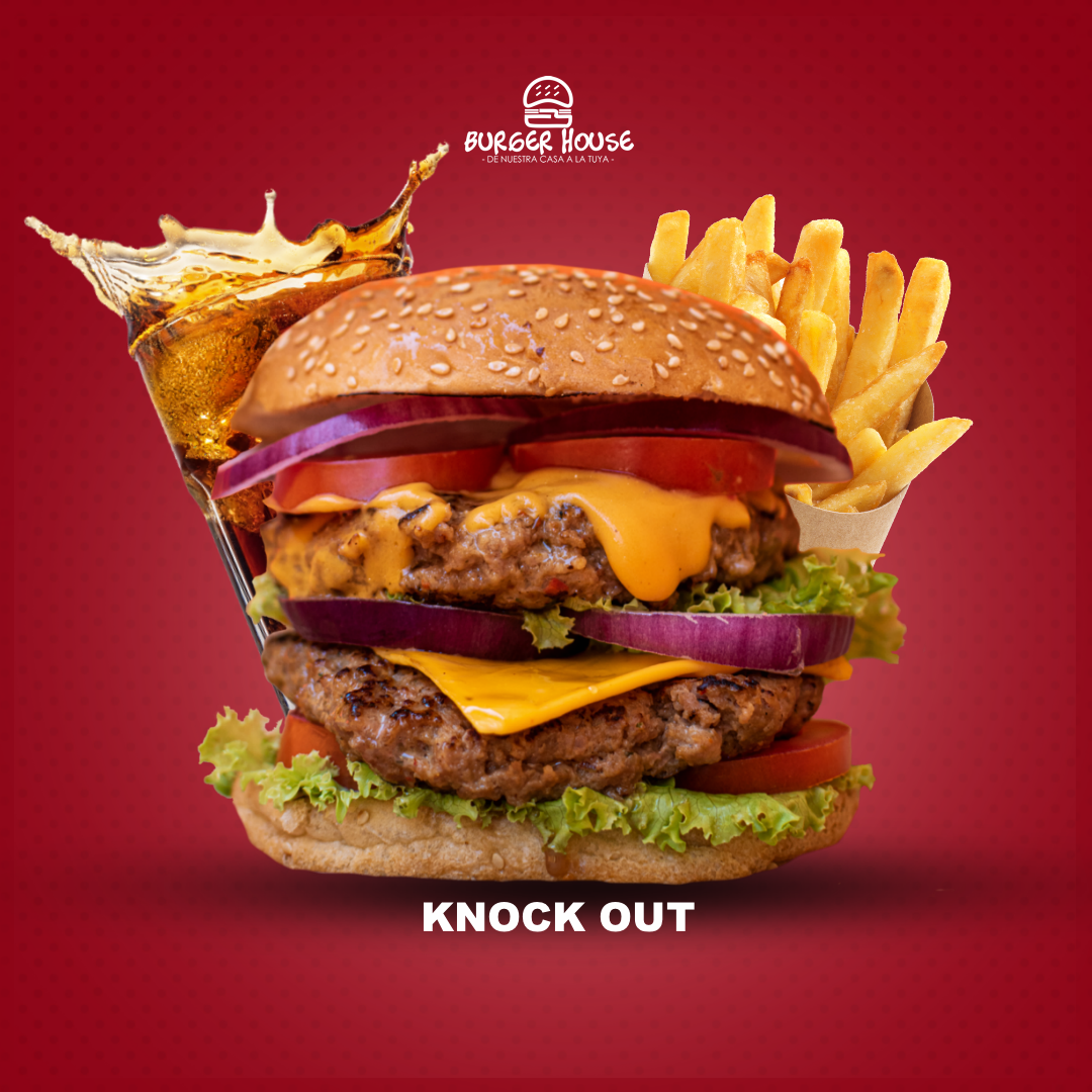 Burger knock out