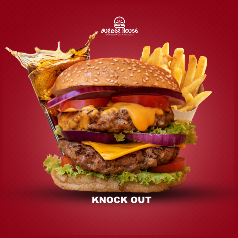 Burger knock out