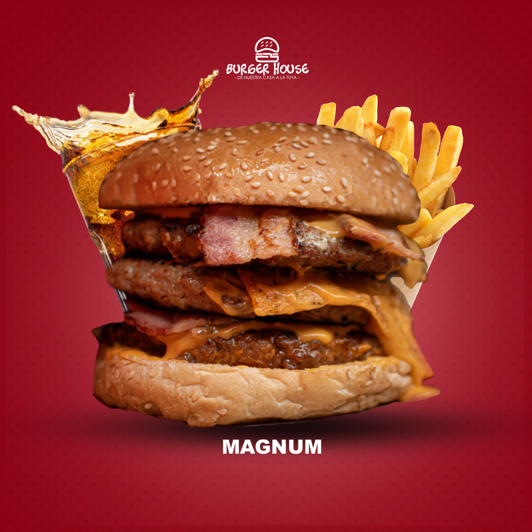 Burger Magnum