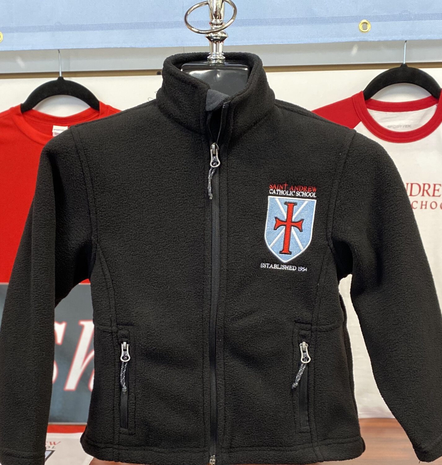 Uniform - Port Authority® Full Zip Fleece Jacket - Youth/Adult