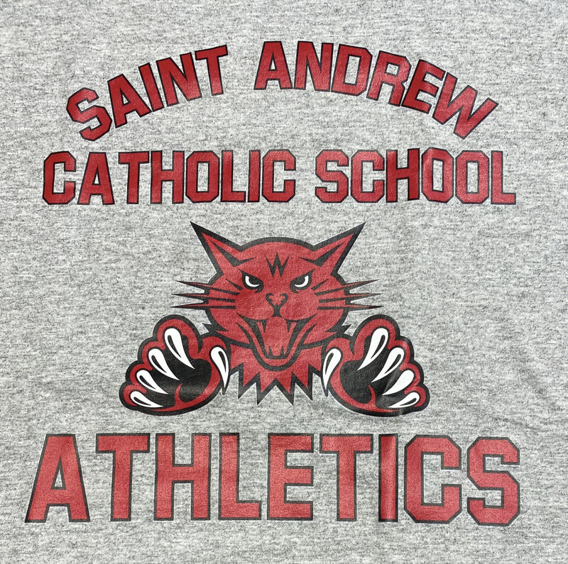 SAS P.E. Uniform T-Shirt 5th - 8th Grades