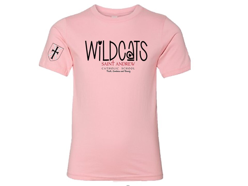 Pink Wildcat Hearts