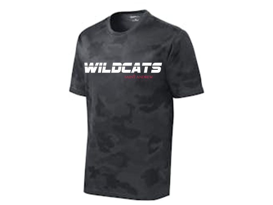 Sports Camo Wildcats  *LIMITED SIZES AVAILABLE*