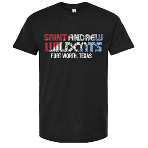 Red White &amp; Blue Wildcats - PRE ORDER