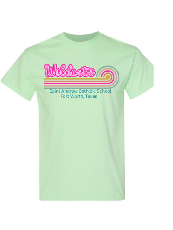 Mint Retro Rainbow PRE ORDER