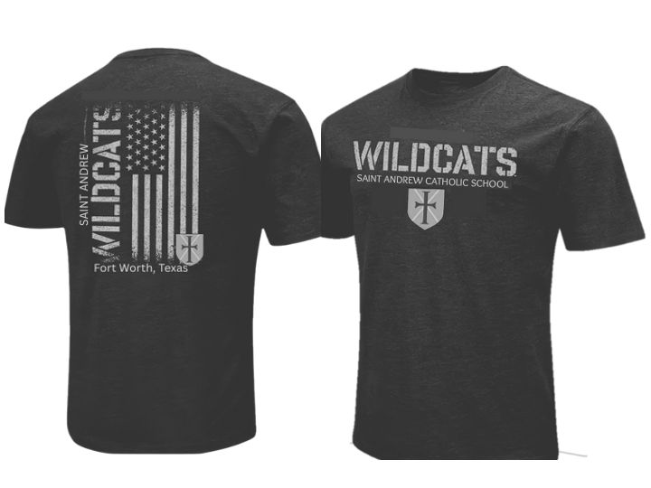 Wildcats American Flag PRE ORDER