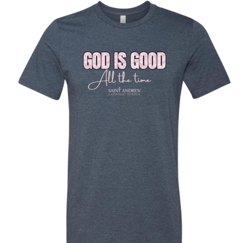 GOD IS GOOD Pink Camo PRE ORDER