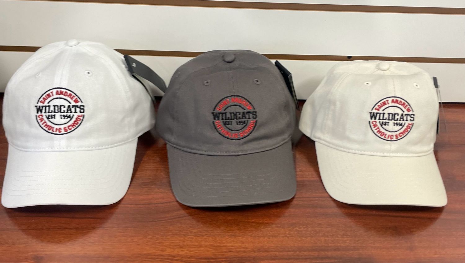 Embroidered Saint Andrew Cotton Twill Adjustable Cap