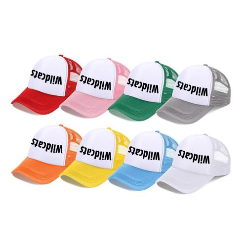 Multi Colored Wildcats Kids Trucker Cap