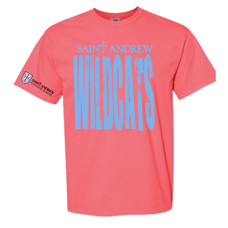 Comfort Colors Watermelon Wildcats - PRE ORDER ONLY