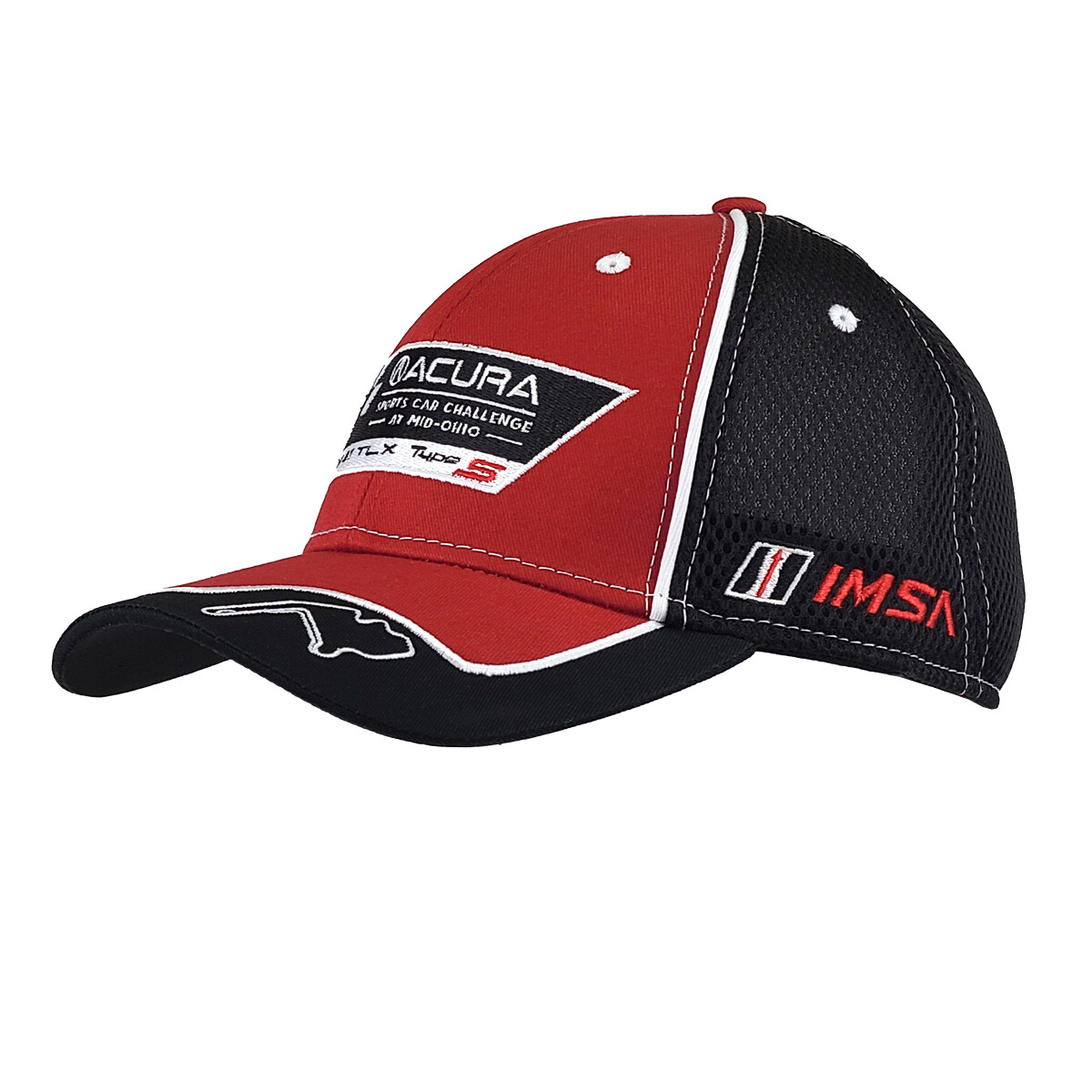 2021 Acura Event Hat - Red/Black