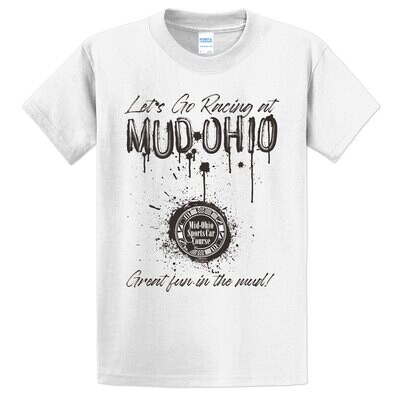 MUD-Ohio Tee - White