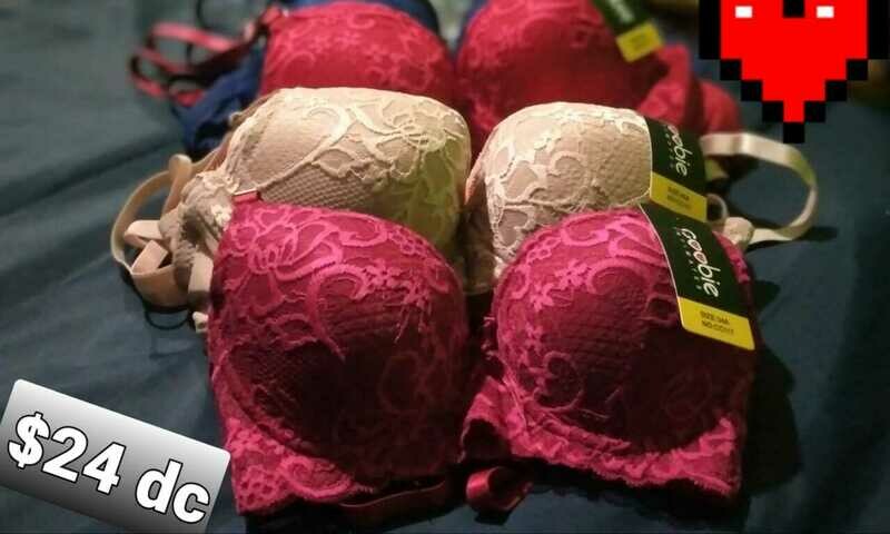 variedad de  bracieres $26 docena