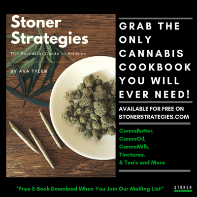 Stoner Strategies The Essential Guide to Edibles E-Book