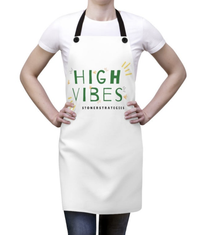 High Vibes Twill Apron
