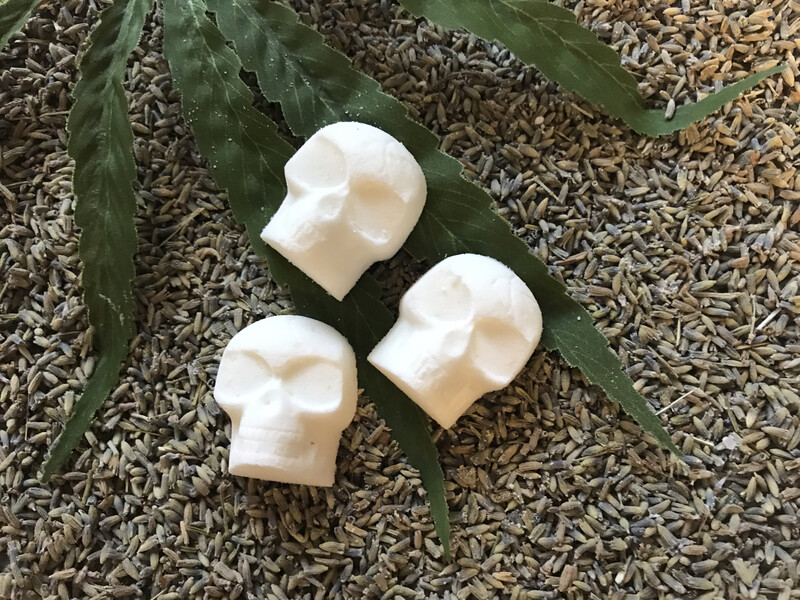 30mg CBD Epsom Salt Organic Lavender Essential Oil Mani-Pedi Fizzies