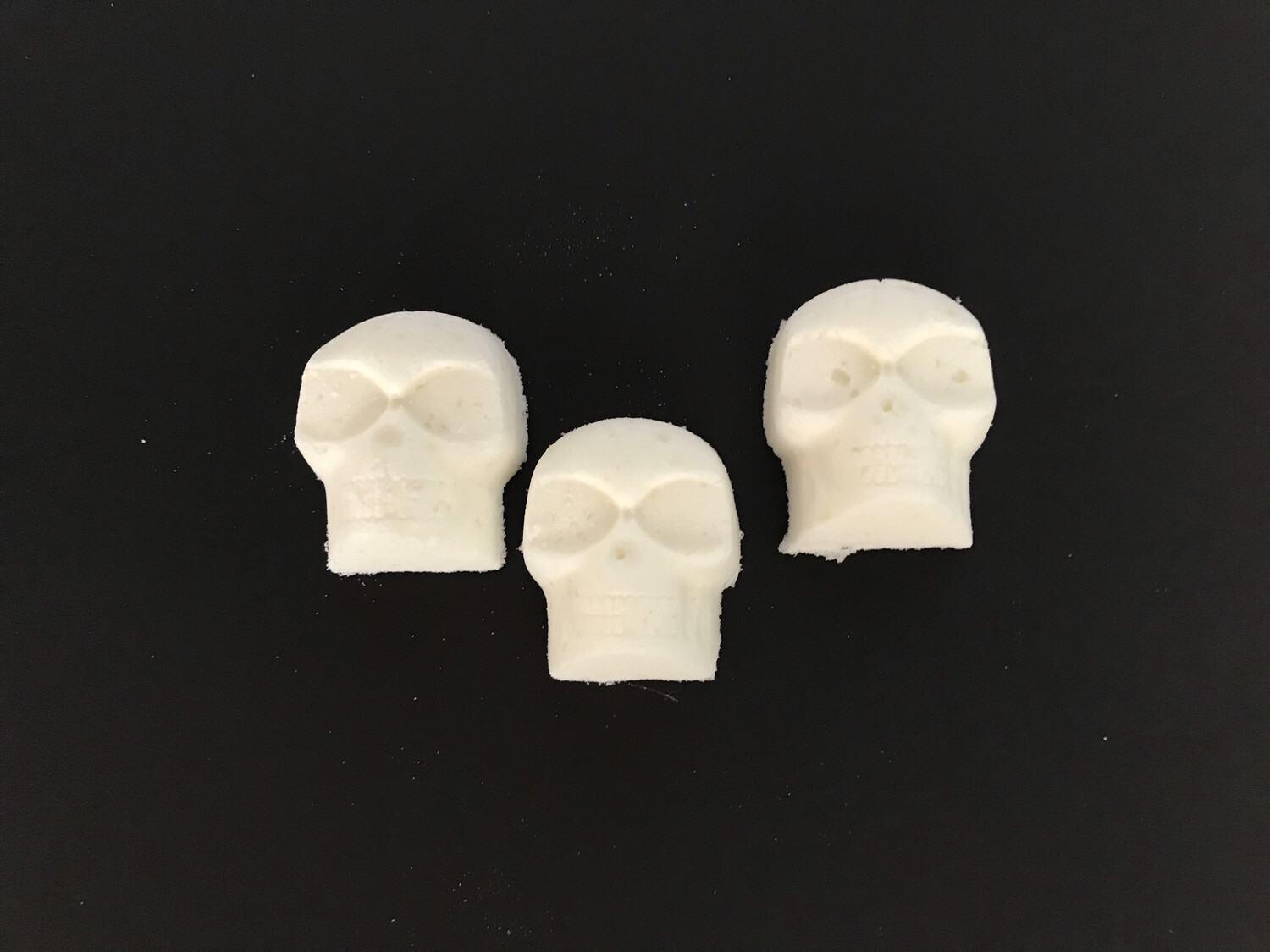 30mg CBD Epsom Salt Organic Eucalyptus Essential Oil Skull Mani-Pedi Fizzies