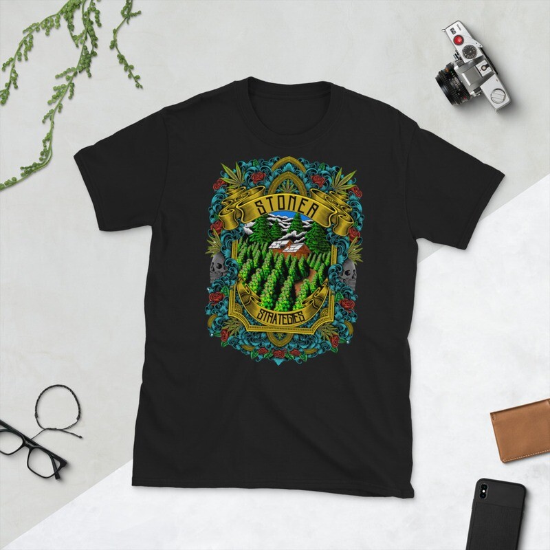 Stoner Strategies Short-Sleeve Unisex T-Shirt