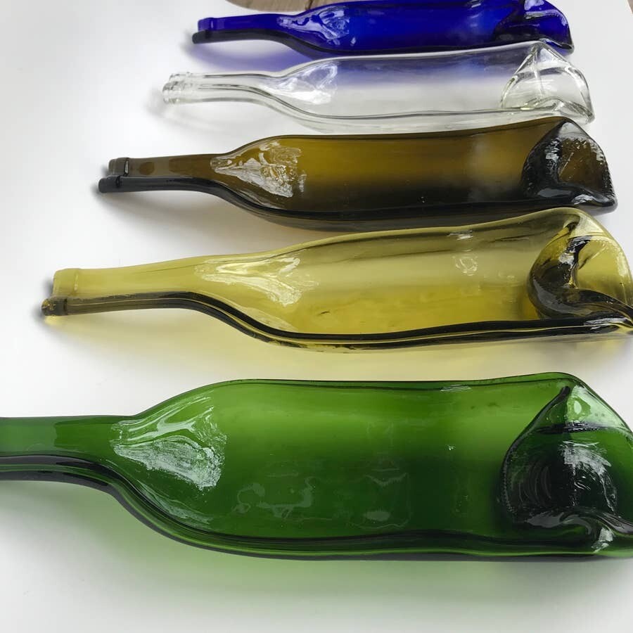Upcycle Wine Bottle Spoon Rest