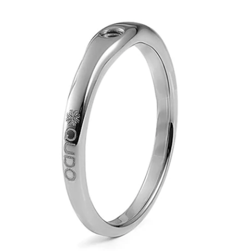 615940 INTERCHANGEABLE Ring FINE (S/P) Size EU50|US5 (15) silver (100)