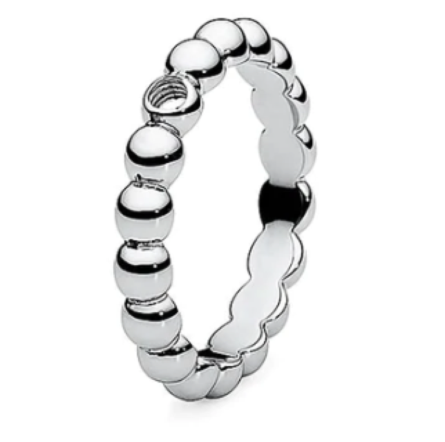 628160 INTERCHANGEABLE Ring VEROLI (S/P) EU58|US8,5 (23) silver (100)